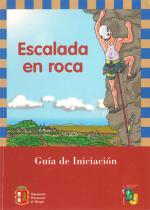 Portada del libro en el que aparece un escalador en la pared de una montaña